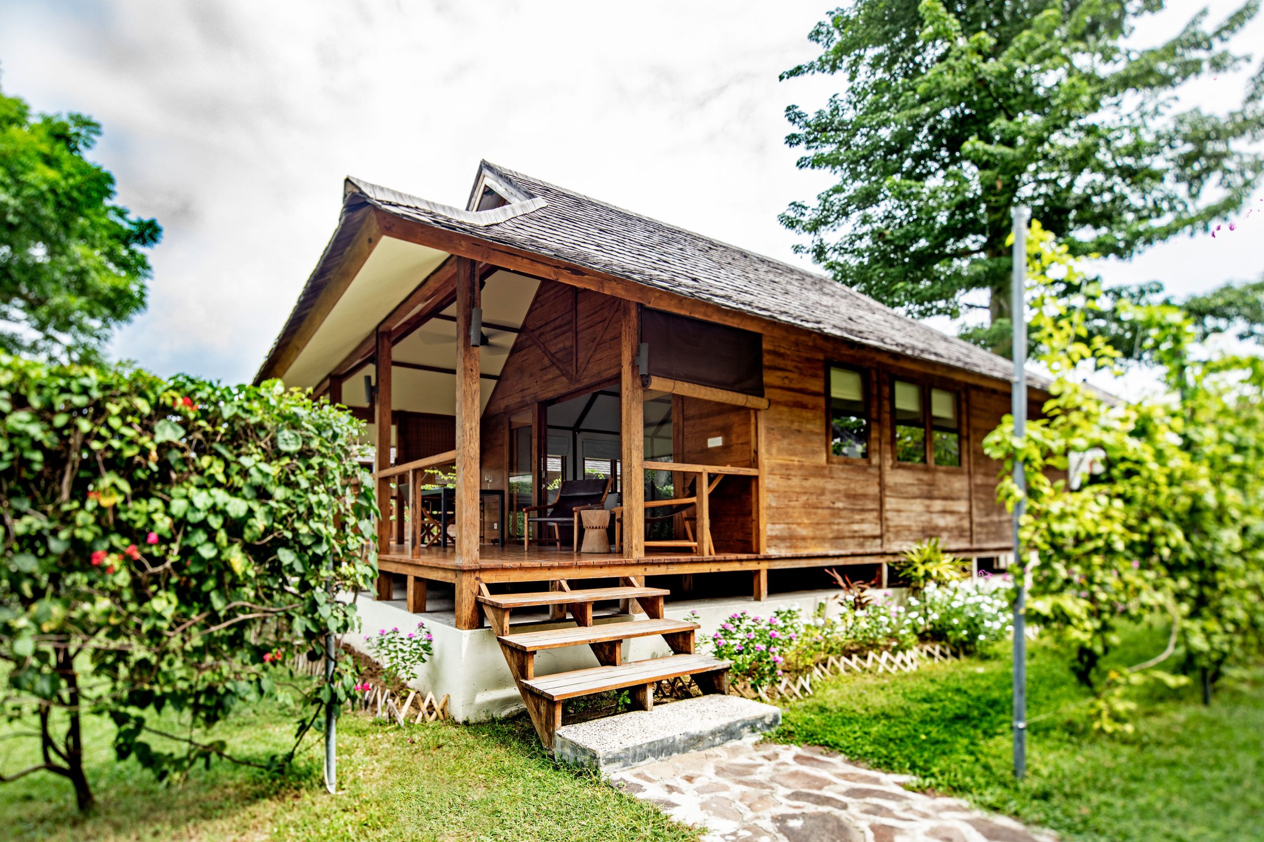 Beachfront Villa Kecil